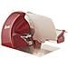 Affettatrice Home Line 250 + Cover Affettatrice Colore Rosso - Foto miniatura 4