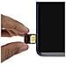 Slot Scheda Sim Huawei Mate 20 Pro Slot Adattatore Di Ricambio Blu Notte - Foto miniatura 4