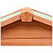 Conigliera In Legno Massello Di Pino E Abete 303x60x86 Cm - Foto miniatura 3