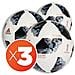 Combo Palloni Calcio Telstar World Cup Glider - Taglia: Unica - Colore: Bianco Fantasia - Foto miniatura 1