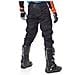Pantaloni Motocross 2019 Element Classic Nero (38 Vita = Eu 54, Nero) - Foto miniatura 3