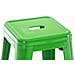 Set 2 Sgabelli Bar Joshua in Metallo I Coppia Sgabelli Industriali Scandinavian Senza Schienale Impilabili I 2 Sgabelli da Bancone H 77 cm Verde - Foto miniatura 2