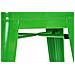 Set 2 Sgabelli Bar Joshua in Metallo I Coppia Sgabelli Industriali Scandinavian Senza Schienale Impilabili I 2 Sgabelli da Bancone H 77 cm Verde - Foto miniatura 5