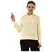 Hoodie Crop Felpa Con Cappuccio Donna Taglia L - Foto miniatura 1