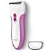 Philips Hp6341/00 Ladyshave Rasoio Femminile, Wet&dry, Bianco / fucsia - Foto miniatura 1