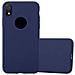 Cadorabo Custodia Compatibile Con Apple Iphone Xr In Candy Blu Scuro - Coperchio Protettivo In Silicone Tpu Flessibile - Foto miniatura 1
