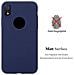 Cadorabo Custodia Compatibile Con Apple Iphone Xr In Candy Blu Scuro - Coperchio Protettivo In Silicone Tpu Flessibile - Foto miniatura 3