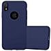 Cadorabo Custodia Compatibile Con Apple Iphone Xr In Candy Blu Scuro - Coperchio Protettivo In Silicone Tpu Flessibile - Foto miniatura 5