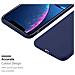 Cadorabo Custodia Compatibile Con Apple Iphone Xr In Candy Blu Scuro - Coperchio Protettivo In Silicone Tpu Flessibile - Foto miniatura 7