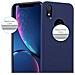 Cadorabo Custodia Compatibile Con Apple Iphone Xr In Candy Blu Scuro - Coperchio Protettivo In Silicone Tpu Flessibile - Foto miniatura 11