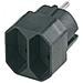 Adattatore Due Prese Euro-2-f Ngstecks Sw 12711 - Nero - Foto miniatura 1