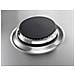 Piano Cottura HGB75400SM a Gas 5 Fuochi Gas Colore Acciaio Inox - Foto miniatura 6