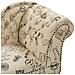 Chaise Longue Destra Tesstuto Stampato Beige Nimes - Foto miniatura 12