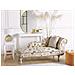 Chaise Longue Destra Tesstuto Stampato Beige Nimes - Foto miniatura 2