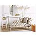 Chaise Longue Destra Tesstuto Stampato Beige Nimes - Foto miniatura 16