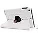 Custodia Per Apple Ipad Mini 1/2 / 3 Smart 360° Gradi Di Rotazione Cover Supporto Protezione Case Auto Sveglia / sonno | Colore Bianco - Foto miniatura 2