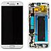 Galaxy S7 Bordo G935f Bianco Full Screen Pronto Per Essere Installato - Foto miniatura 1