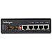 Switch Industriale 5 Porte Gigabit Ethernet Switch - 4 PoE RJ45 - Foto miniatura 3