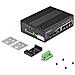 Switch Industriale 5 Porte Gigabit Ethernet Switch - 4 PoE RJ45 - Foto miniatura 5