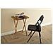 Pieghevole Spuntino Tavolo Computer Portatile Tavolo In Legno Naturale Di Piegatura Della Tabella Di Campeggio Esterna Tabella Fold Up Table Camping Tabella Di Piegatura 65 X 49 X 20 - Foto miniatura 4
