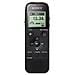 Icd-px470 Digital Wide-stereo Mp3 Voice Recorder Con S-microfono Usb Incorporato 4 Gb Di Memoria Memoria Sd Slot E 55 Ore Di Registrazione - Foto miniatura 1
