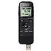 Icd-px470 Digital Wide-stereo Mp3 Voice Recorder Con S-microfono Usb Incorporato 4 Gb Di Memoria Memoria Sd Slot E 55 Ore Di Registrazione - Foto miniatura 3