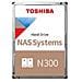 N300 NAS - HDD - 4 TB - interno - 3.5" - SATA 6Gb / s - 7200 rpm  - Foto miniatura 1