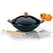 Wok In Ghisa Da 36 Cm Con Coperchio - 77943 - Foto miniatura 1