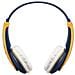 Cuffie Kd10 On-ear Wireless 85db Giallo / blu - Foto miniatura 2