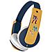 Cuffie Kd10 On-ear Wireless 85db Giallo / blu - Foto miniatura 12