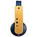 Cuffie Kd10 On-ear Wireless 85db Giallo / blu - Foto miniatura 4