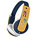 Cuffie Kd10 On-ear Wireless 85db Giallo / blu - Foto miniatura 5