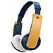 Cuffie Kd10 On-ear Wireless 85db Giallo / blu - Foto miniatura 1