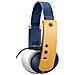 Cuffie Kd10 On-ear Wireless 85db Giallo / blu - Foto miniatura 6