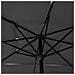Ombrellone a 3 Livelli con Palo in Alluminio Antracite 2,5x2,5m - Foto miniatura 2