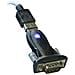 USB 2.0 to Serial Adapter USB A RS-232 Nero cavo di interfaccia e adattatore - Foto miniatura 2