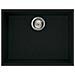 Lav. Quadra Gr. 58x44 S / T Antrac. - Foto miniatura 1