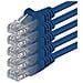 1.0m 2x RJ-45 Cat6 UTP M / M, 1m, Cat6, U / UTP (UTP)  - Foto miniatura 1