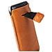 Size M, 85% Leather + 15% Polyester, Sunrise Orange - Foto miniatura 1