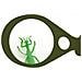 Lente D'ingrandimento Con Marsupio Scout 18 Cm Verde - Foto miniatura 2