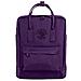 Re-kînken - Zaino Unisex - Adulto - Viola (deep Violet) - Taglia Unica (38 X 27 X 13 Cm)  - Foto miniatura 1