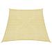 Vela Parasole 160 G / m Beige 4/5x3 M In Hdpe - Foto miniatura 1