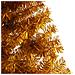 Albero di Natale Artificiale a Metà con Supporto Oro 240 cm PET - Foto miniatura 7