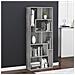 Libreria Grigio Sonoma 67x24x161 Cm In Legno Ingegnerizzato - Foto miniatura 1