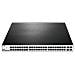 DGS-1210-52MP Gestito L2 Gigabit Ethernet (10/100/1000) Supporto Power over Ethernet (PoE) Nero, Grigio - Foto miniatura 3