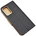 Custodia A Libro Book Case Per Apple Iphone 14 Black-gold - Foto miniatura 3