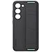 Cover Samsung S23 Plus Silicone Cinturino Originale Silicone Grip Case Nera - Foto miniatura 1