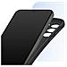 Cover Per Samsung S23 Silicone Opaco Soft-touch Space Nera - Foto miniatura 3