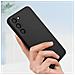 Cover Per Samsung S23 Silicone Opaco Soft-touch Space Nera - Foto miniatura 4