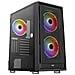 Case Aerocool PGS Midi Tower micro ATX, ATX, Mini ITX 2 Porte USB 3.2 Colore Nero (Finestrato) - Foto miniatura 1